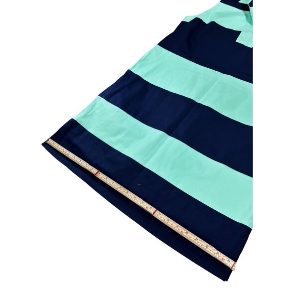 STS Sail To Sable Womens Sleeveless Striped Polo Dress XL Cotton Blend - Picture 10 of 10